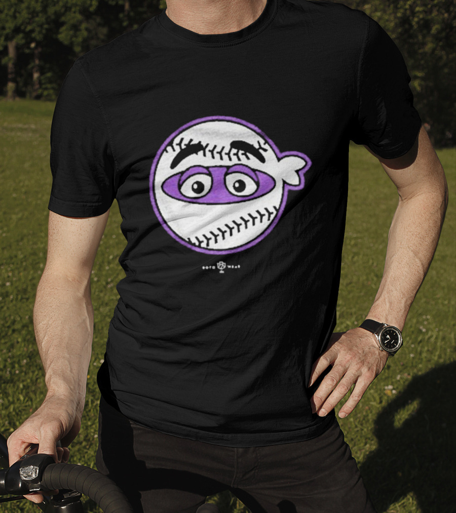Pitching Ninja Baseball Emoji By Soto Wear T-Shirt
