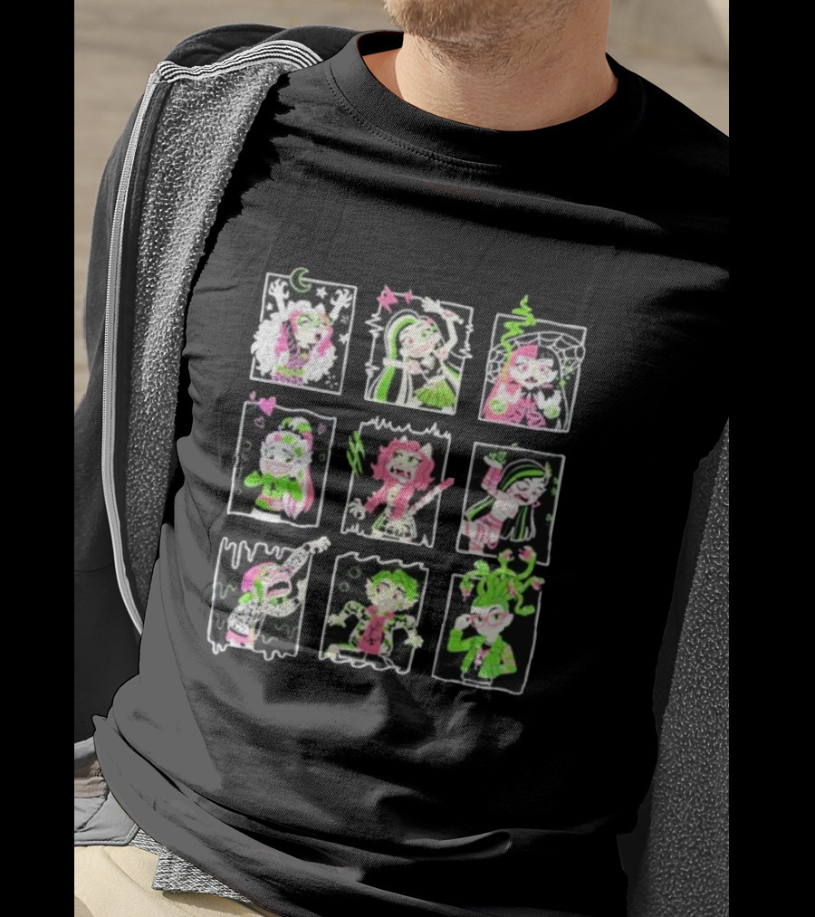 Sad Patron Monster High Friends Anonymous T-Shirt