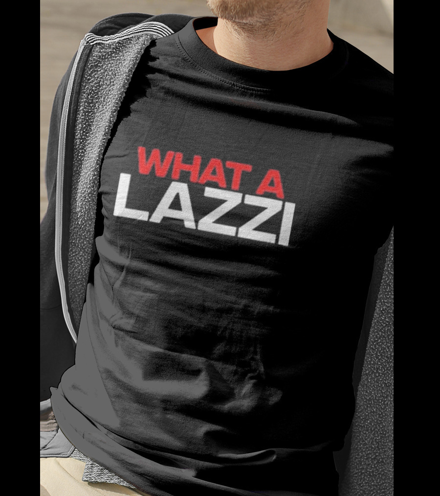 What A Lazzi Sidebar T-Shirt