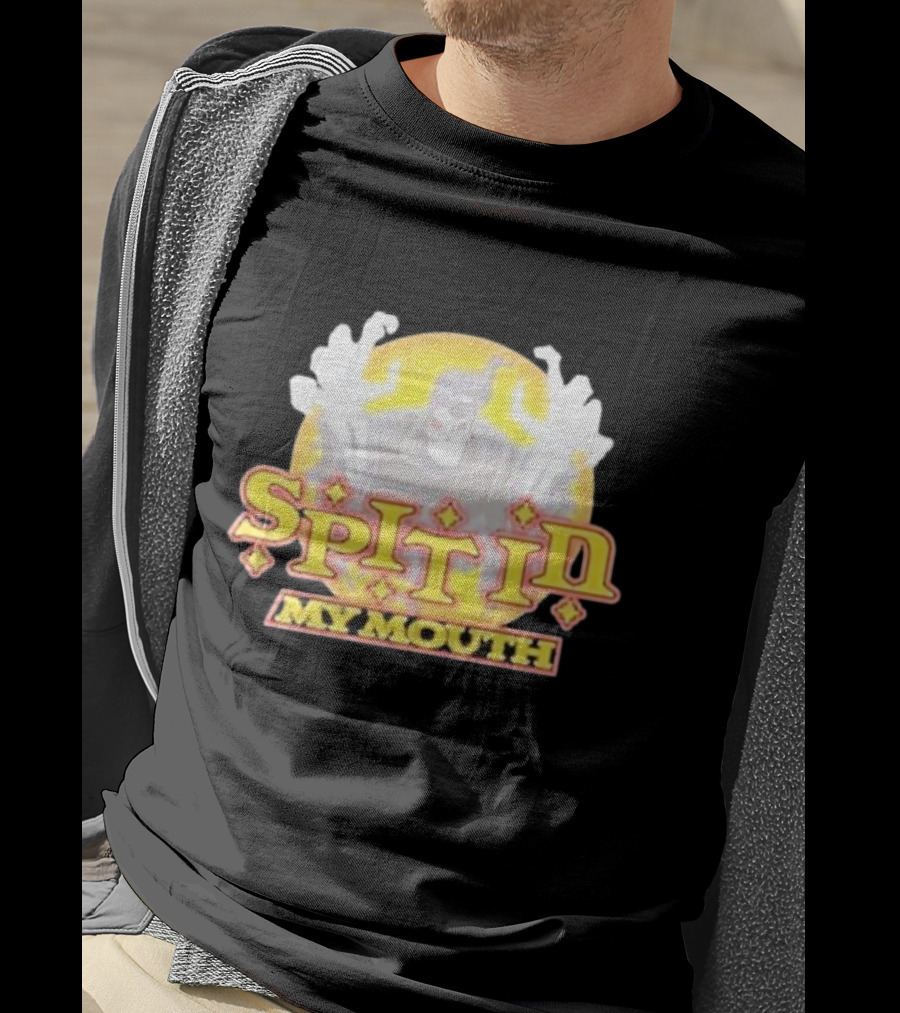 SPIT IN MY MOUTH Villain T-Shirt