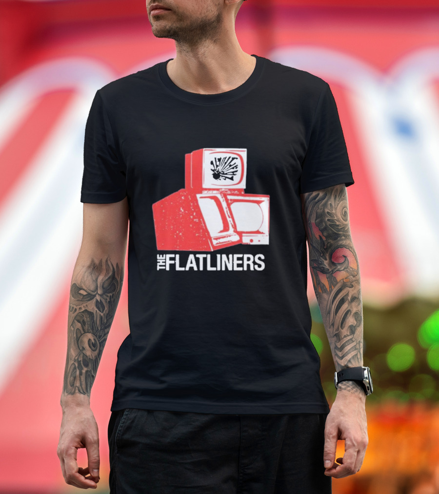 The Flatliners Exploding Television Monitors T-Shirt