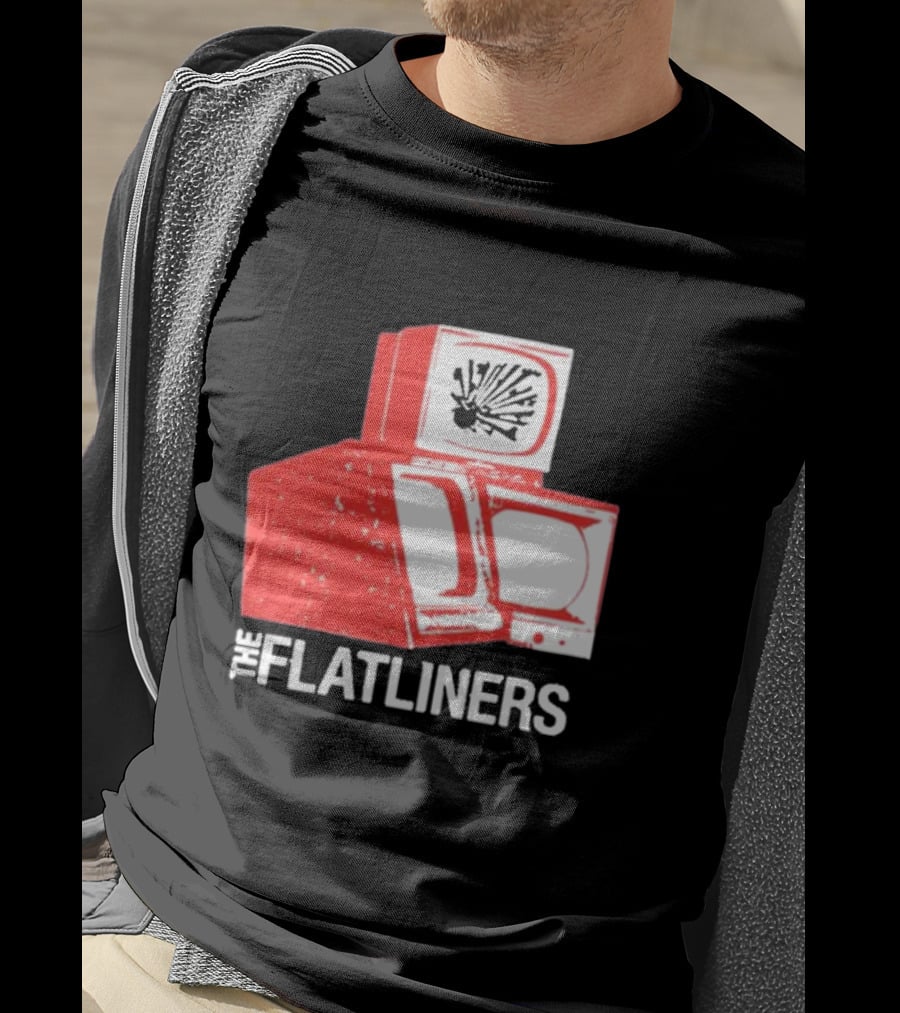 The Flatliners Exploding Television Monitors T-Shirt