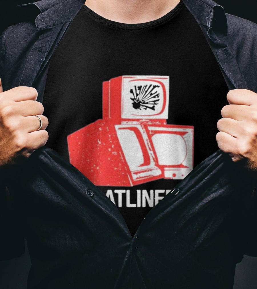 The Flatliners Exploding Television Monitors T-Shirt