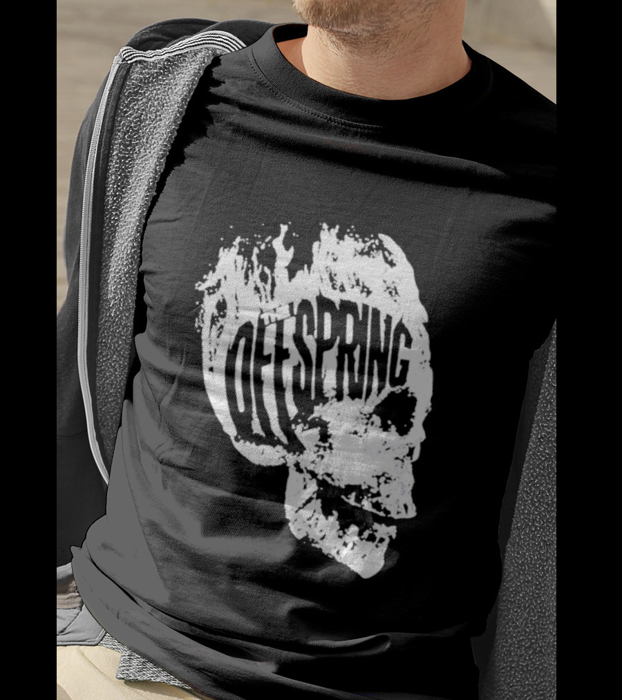 Offspring Flaming Skull T-Shirt