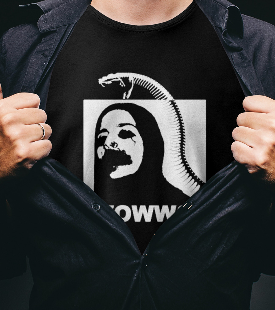 Vowws Snake Minimalist T-Shirt