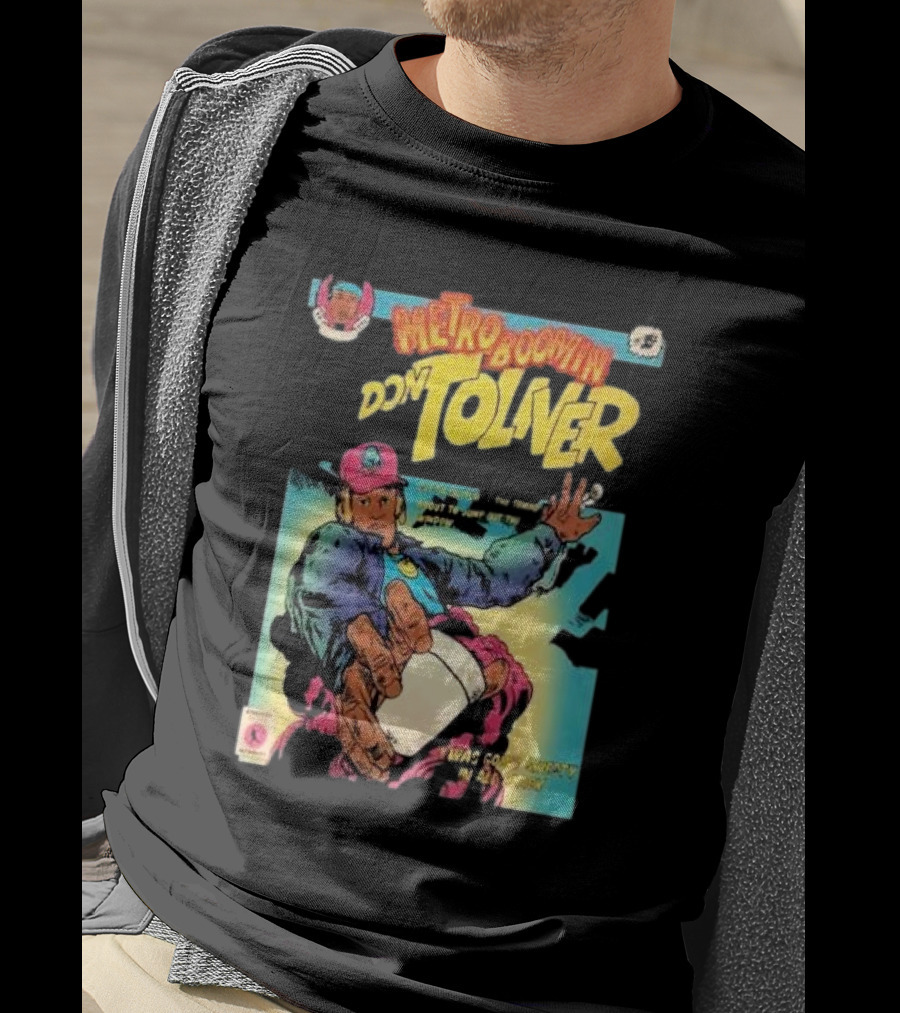 Metro Boomin Don Toliver Comic Style Retro Album T-Shirt