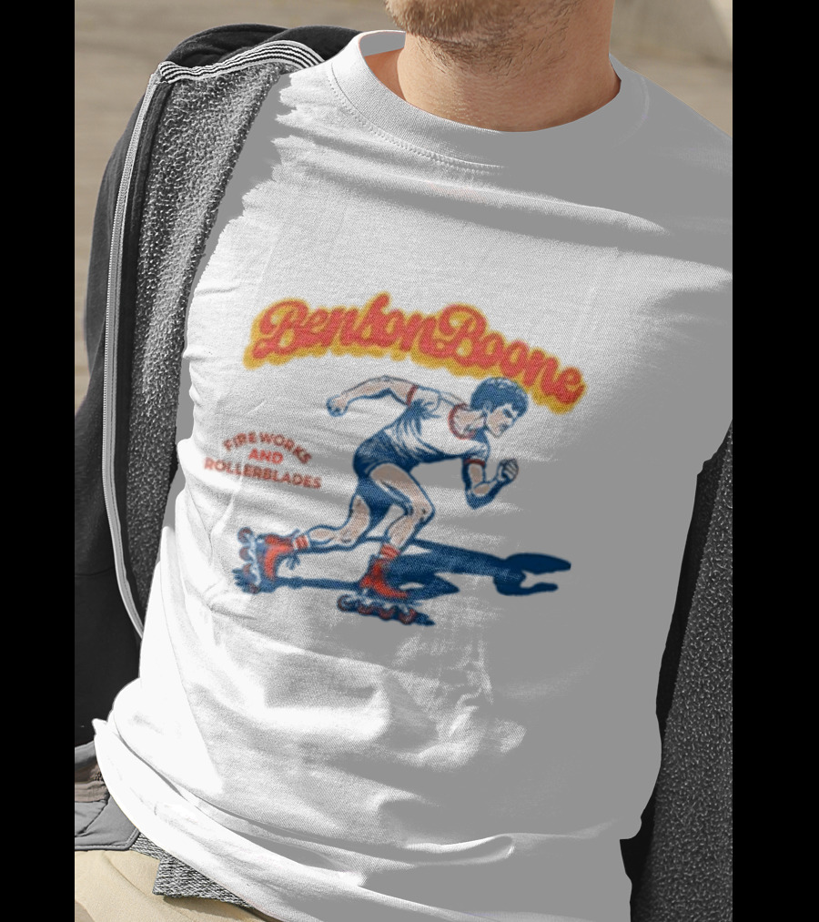 Benson Boone Fireworks And Rollerblades Benny T-Shirt