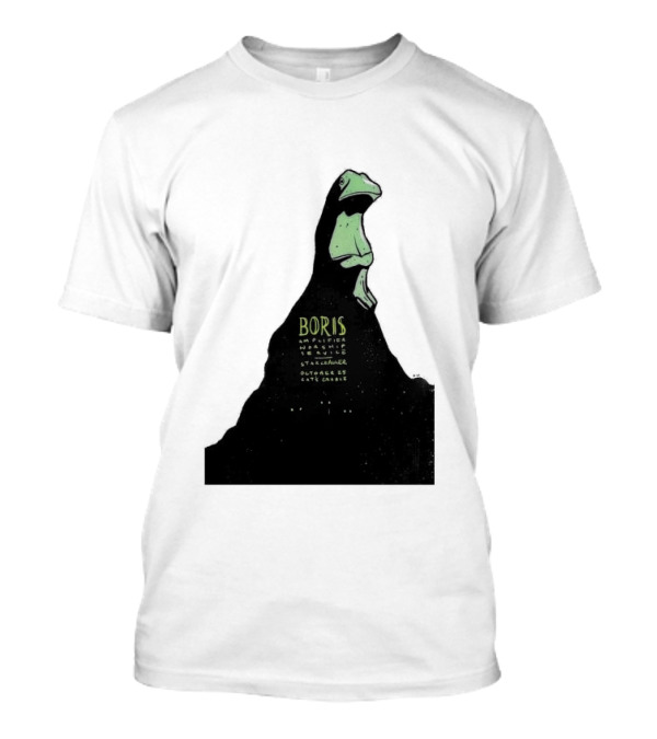 Boris Starcrawler Apocalypse Tracking Tour Cat's Cradle Carrboro NC October 25 T-Shirt