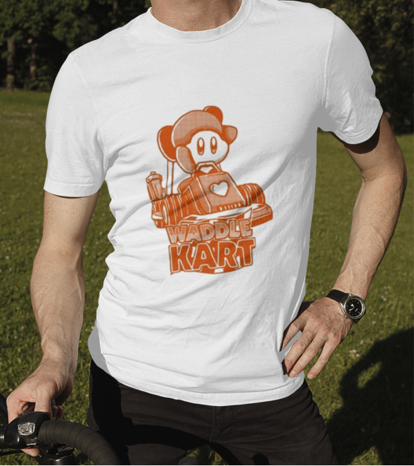 DevDogg Waddle Kart Dee Heart Racing Adventure T-Shirt