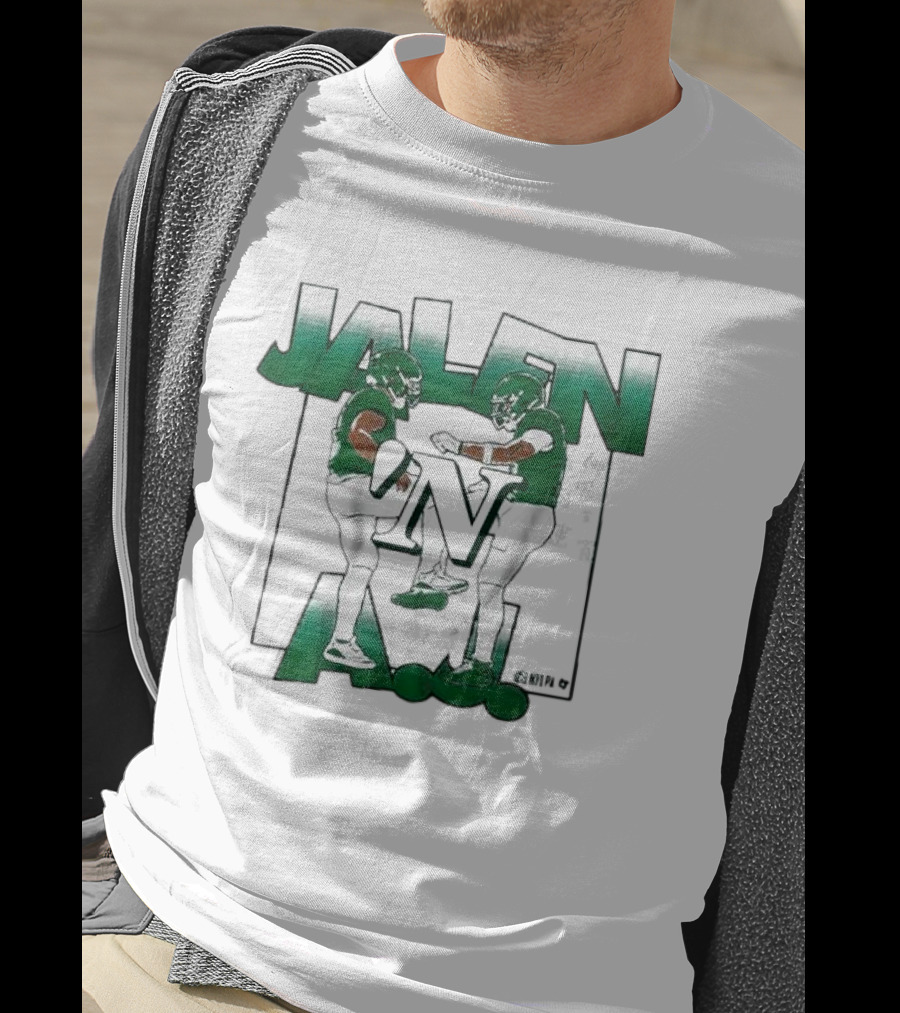 Jalen Hurts AJ Brown Touchdown Celebration NFLPA T-Shirt