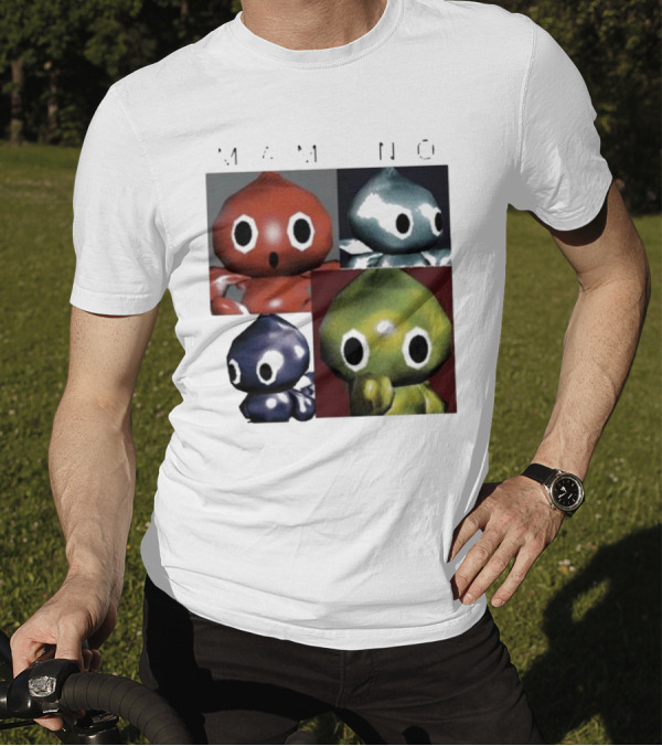 Mamono World Ss24 Chowlf Cute Creatures Graphic Characters T-Shirt