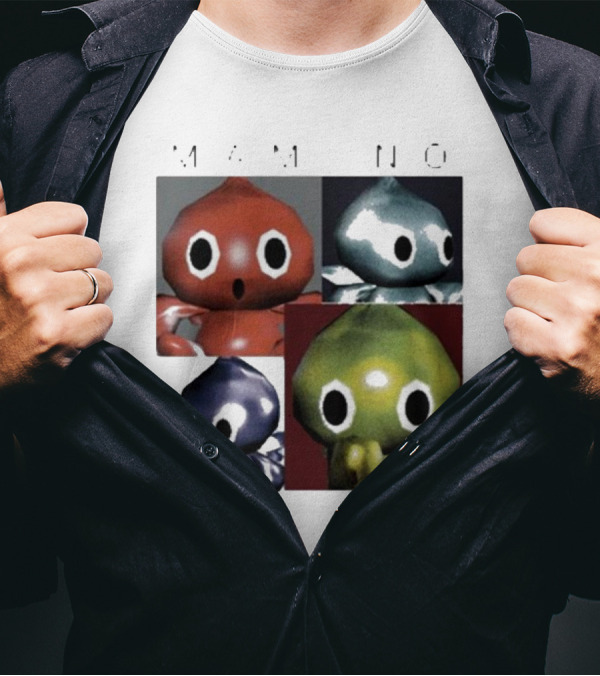 Mamono World Ss24 Chowlf Cute Creatures Graphic Characters T-Shirt