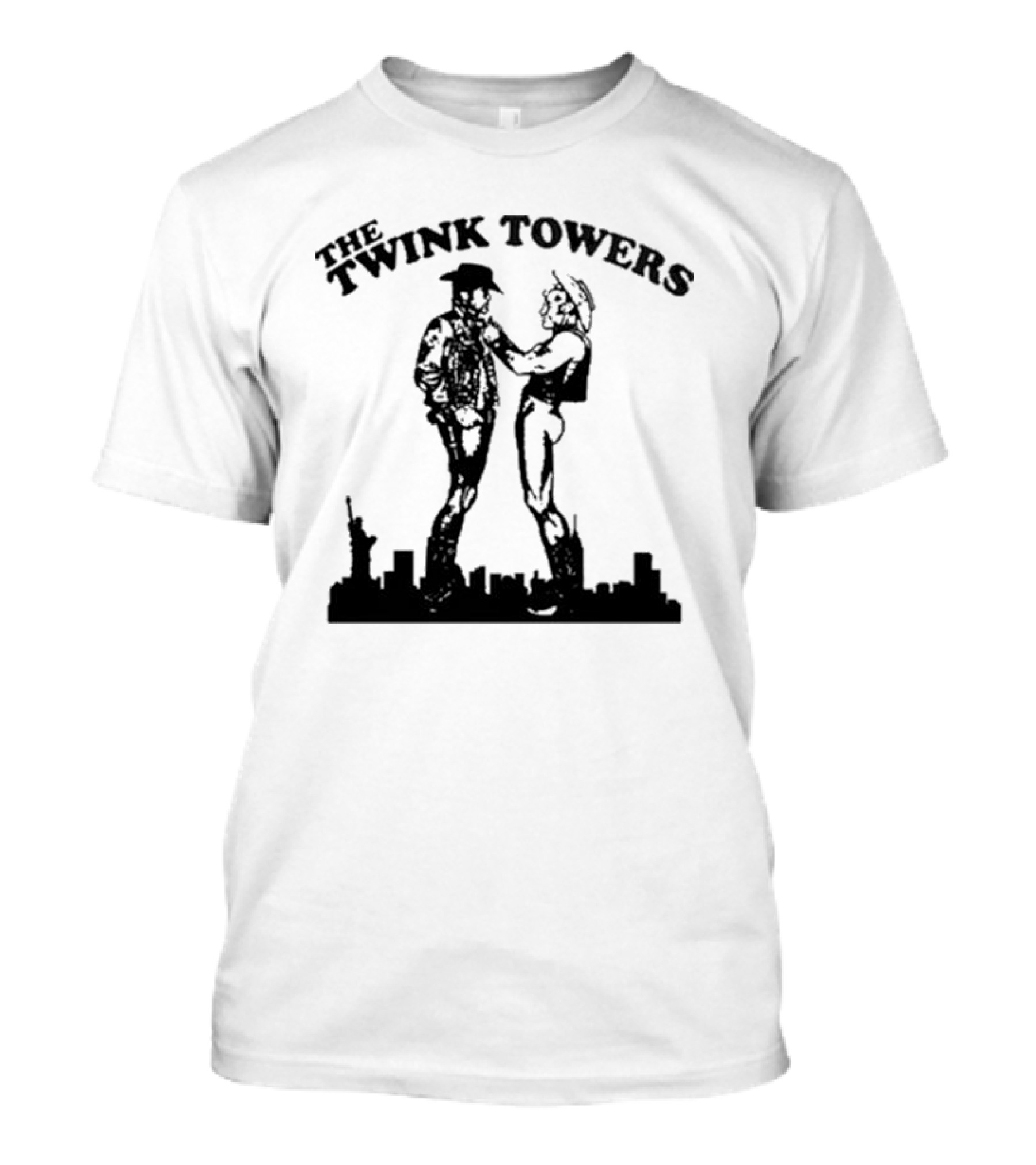 The Twink Towers NYC Cowboy T-Shirt
