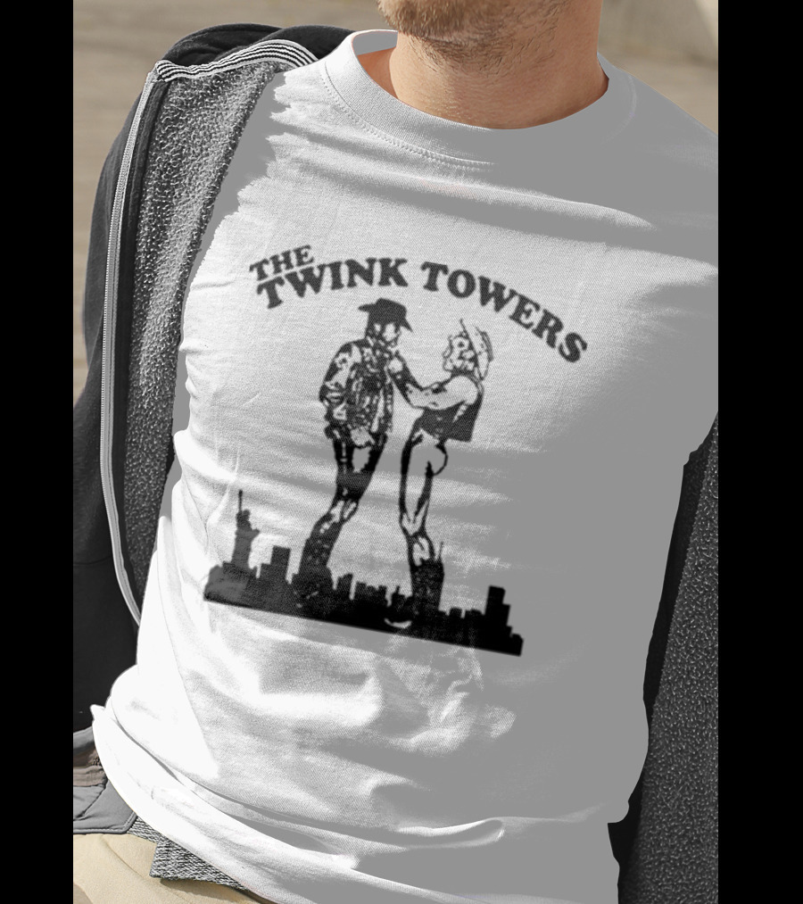 The Twink Towers NYC Cowboy T-Shirt