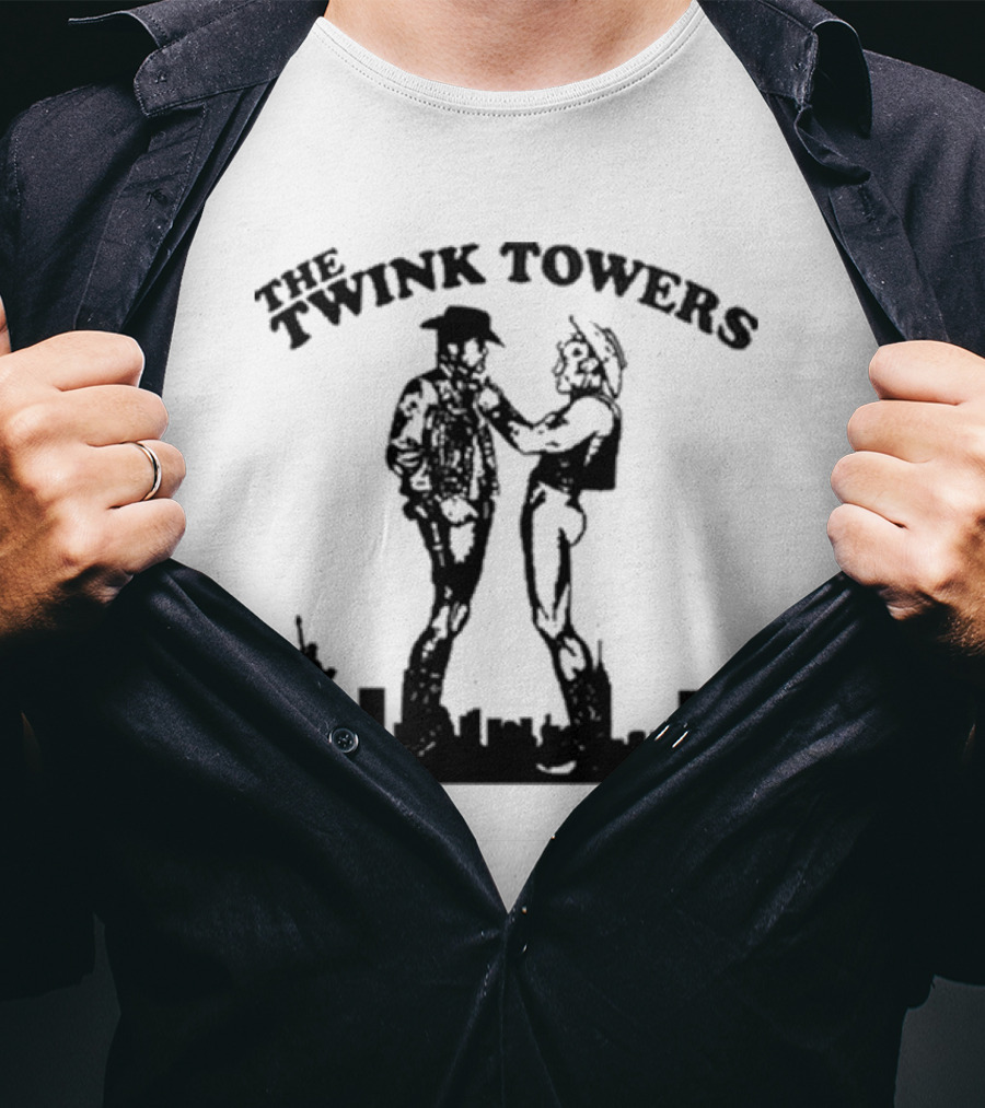 The Twink Towers NYC Cowboy T-Shirt