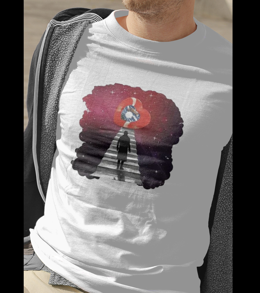 Where Is Love Bobby Caldwell Stairway To Heart And Stars Journey T-Shirt