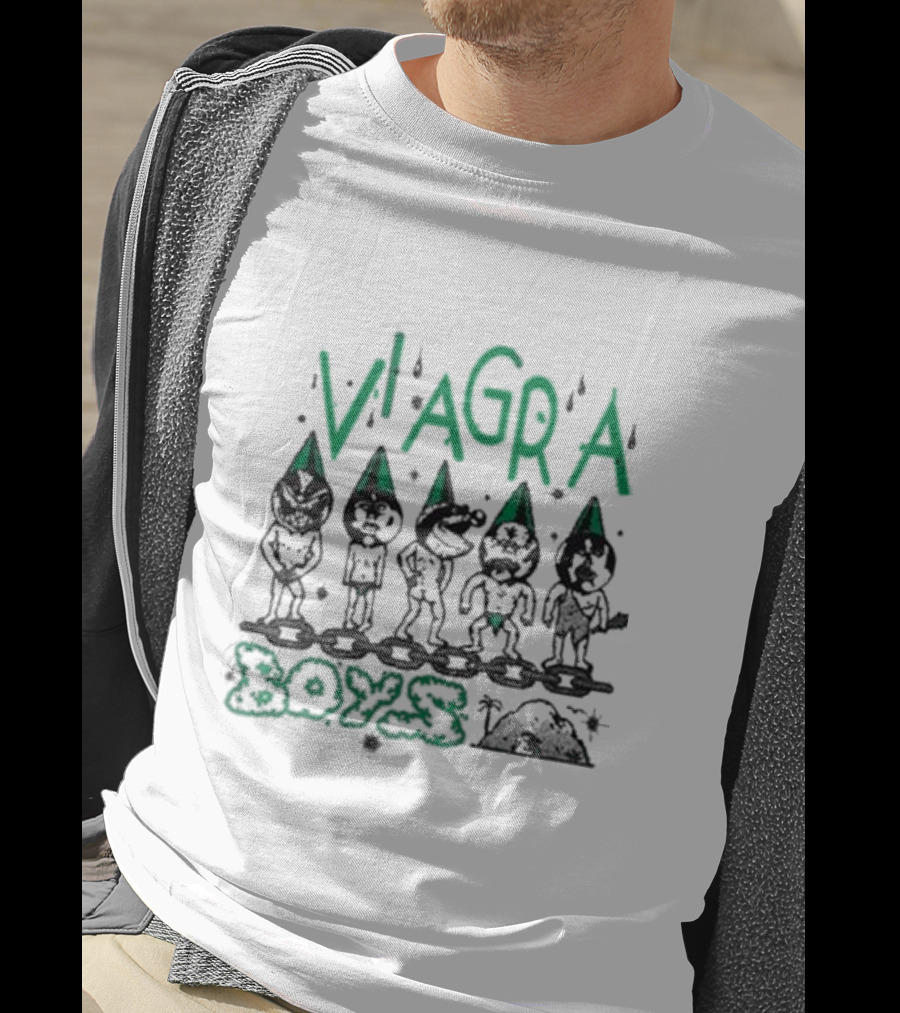 Viagra Boys Sharp Gnomes Chain Gang T-Shirt