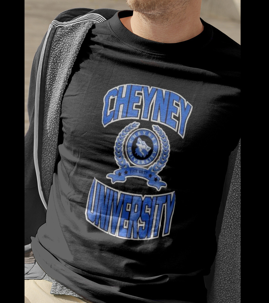 Cheyney University Vintage Campus Remix Est 1837 T-Shirt