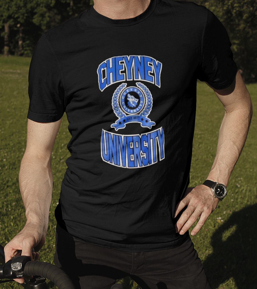 Cheyney University Vintage Campus Remix Est 1837 T-Shirt