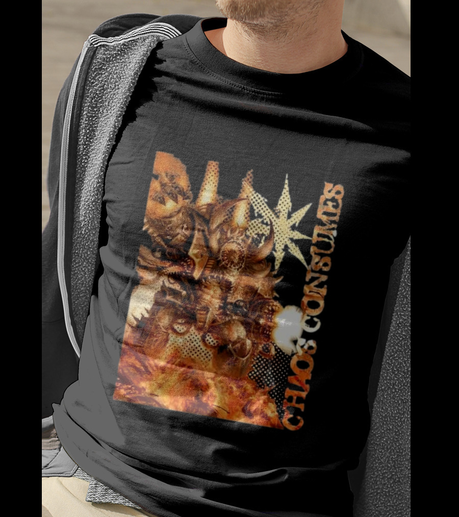 Chaos Consumes Helbrute Malodrax Kraegon Thul T-Shirt