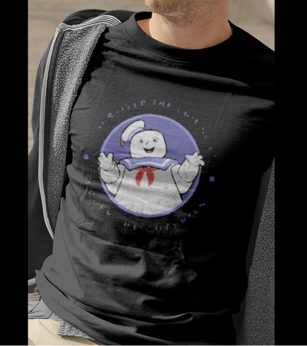 I Survived The Coming Of Gozer The Gozerian Ghostbusters Stay Puft Marshmallow Man T-Shirt