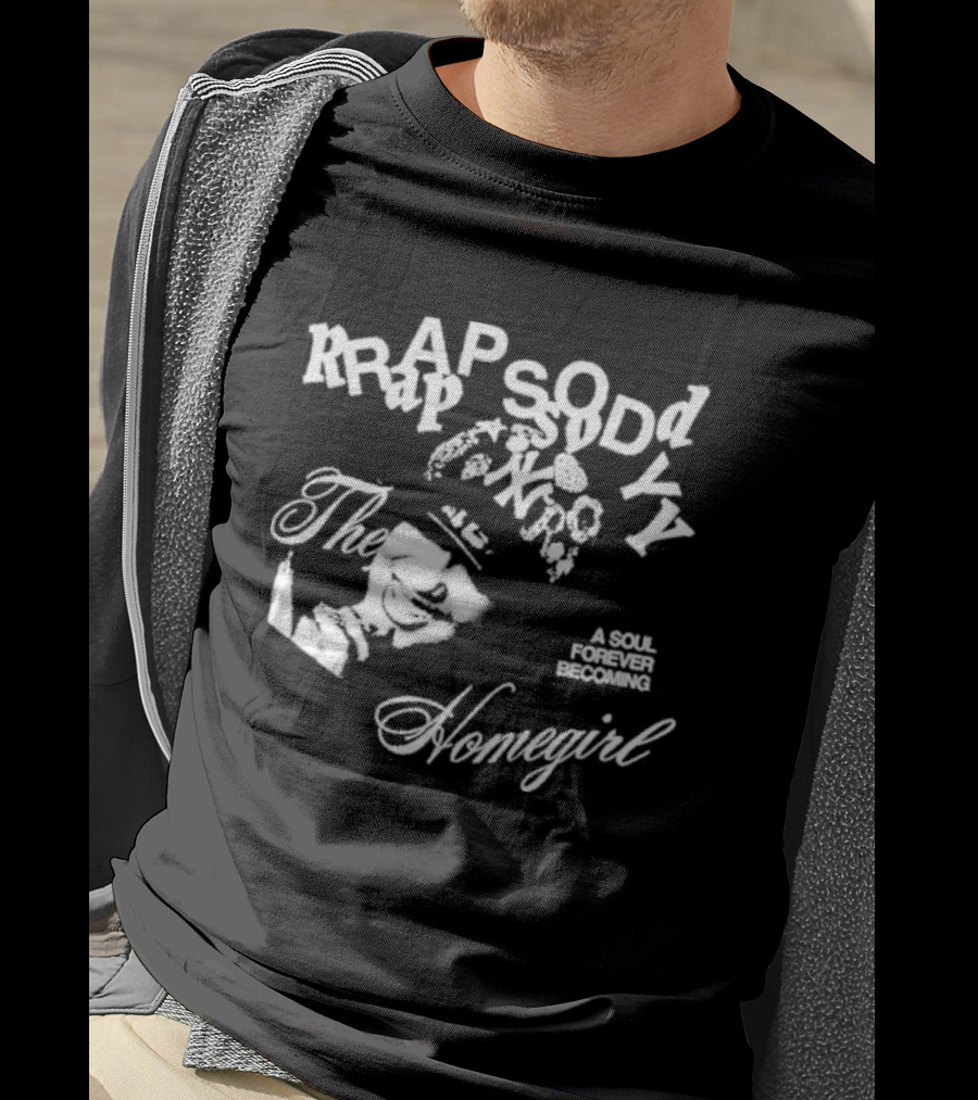 Rapsody The Homegirl A Soul Forever Becoming T-Shirt