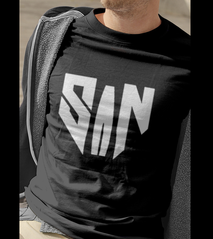 Tyler Tamboline Sin Logo בחולצה T-Shirt