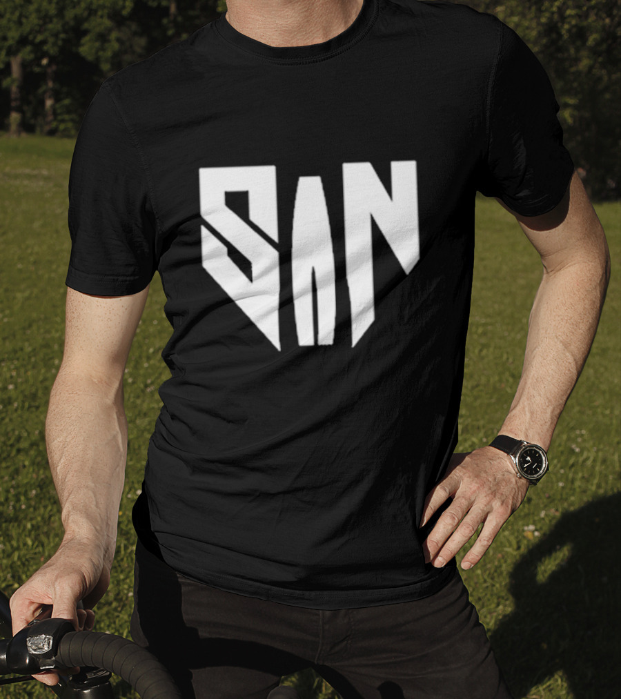 Tyler Tamboline Sin Logo בחולצה T-Shirt