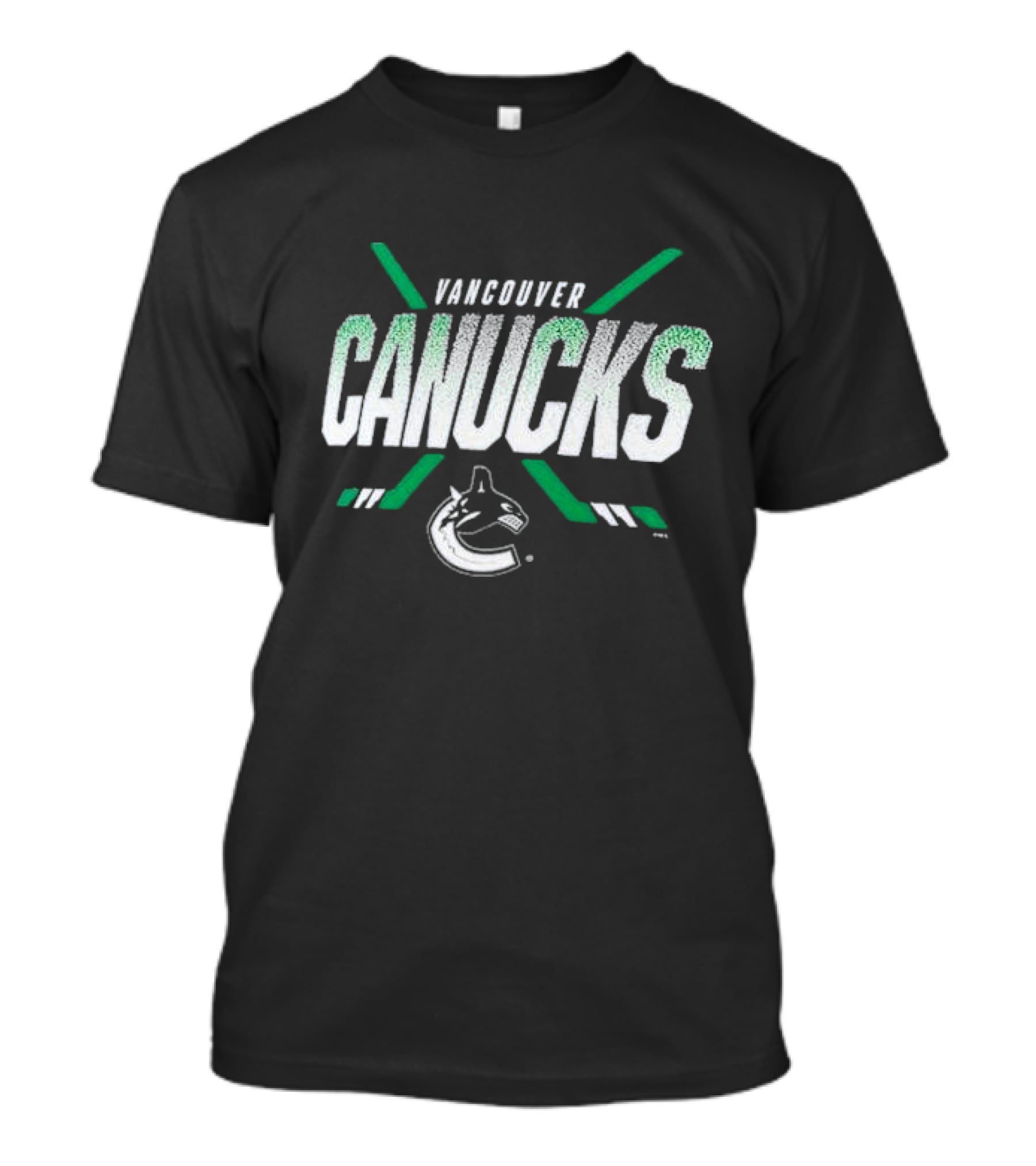 Vancouver Canucks Team Covert Hockey Sticks T-Shirt