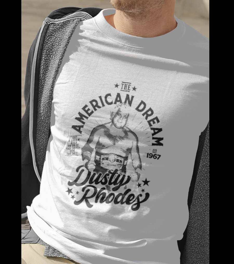 Dusty Rhodes The American Dream EST 1967 T-Shirt