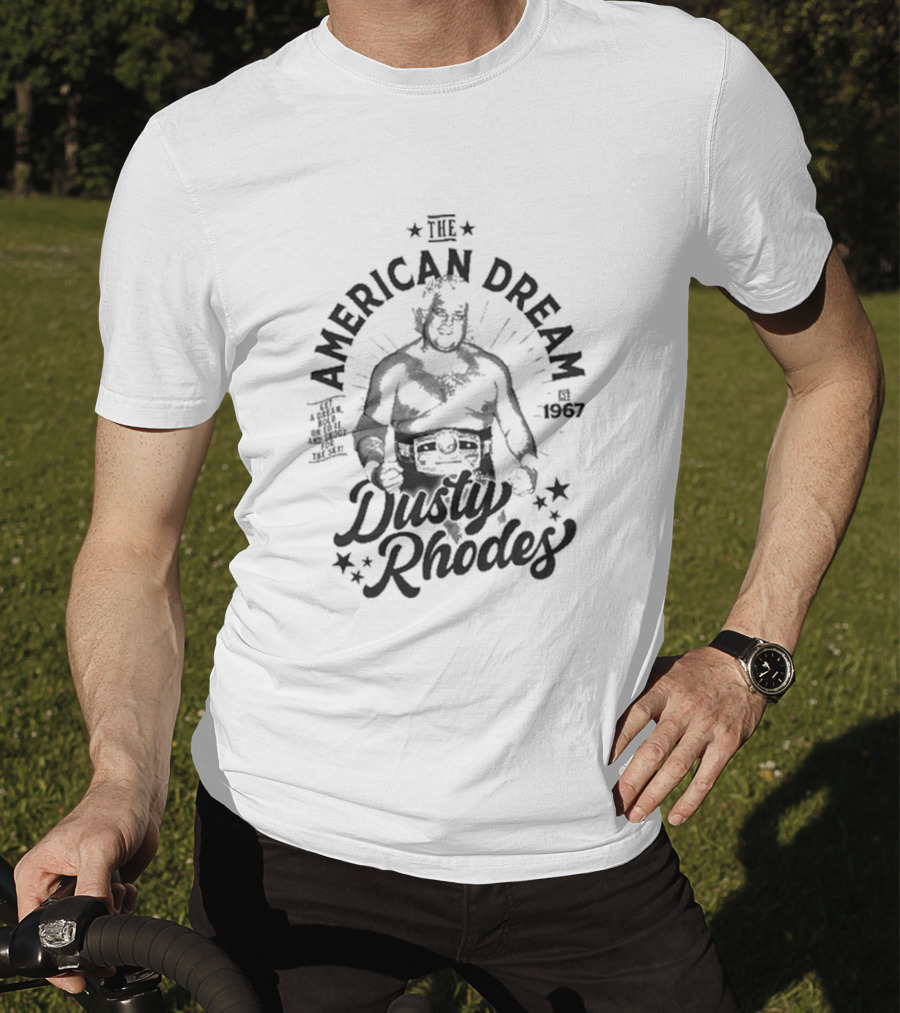 Dusty Rhodes The American Dream EST 1967 T-Shirt