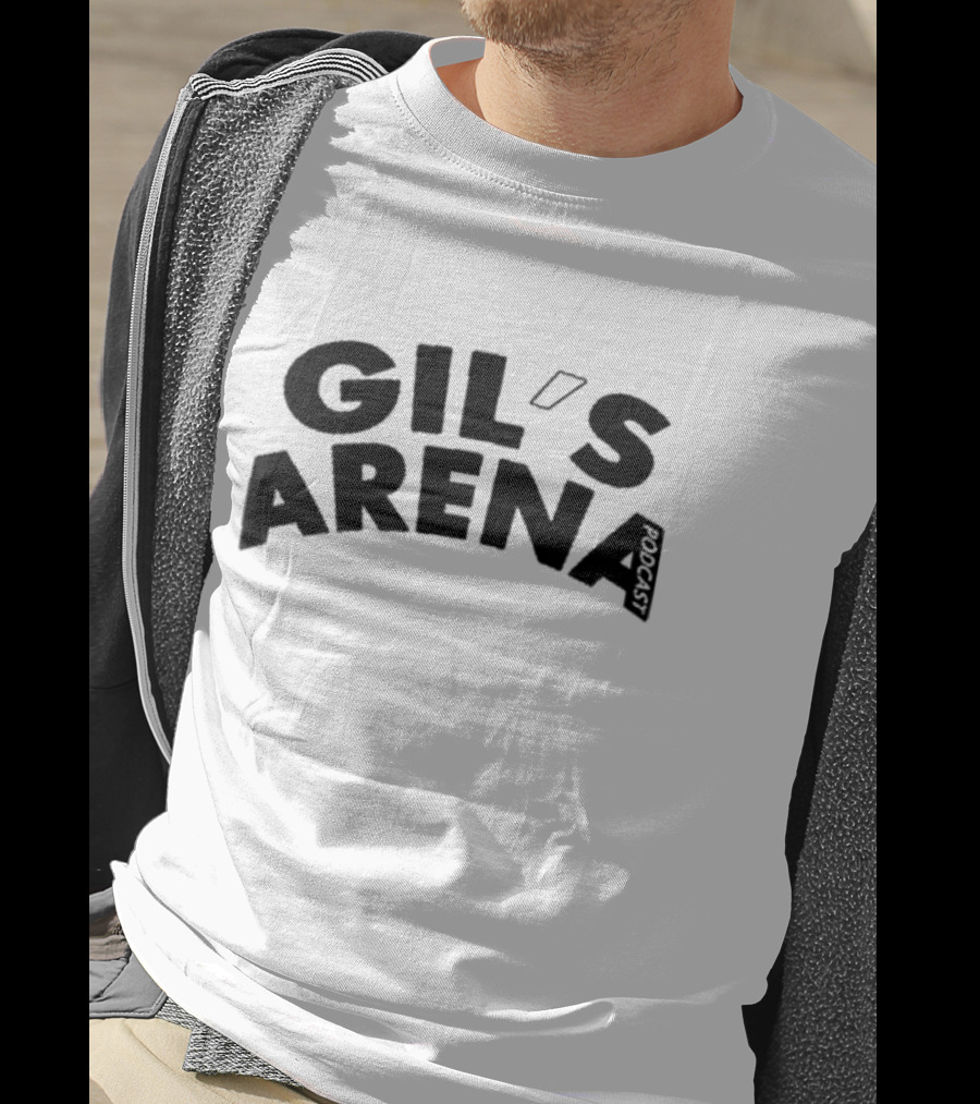Gilbert Arenas Gil's Arena Podcast Gil's Arena Podcast T-Shirt