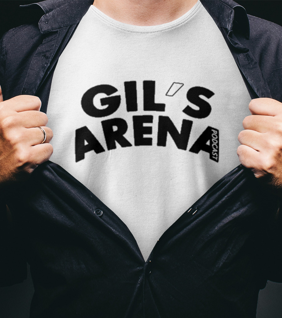 Gilbert Arenas Gil's Arena Podcast Gil's Arena Podcast T-Shirt