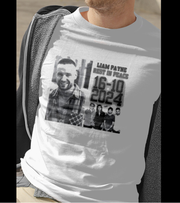 Liam Payne Rest In Peace 16-10 T-Shirt