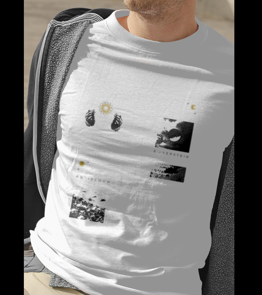 Silverstein Ghost Hands Moon Bloom T-Shirt