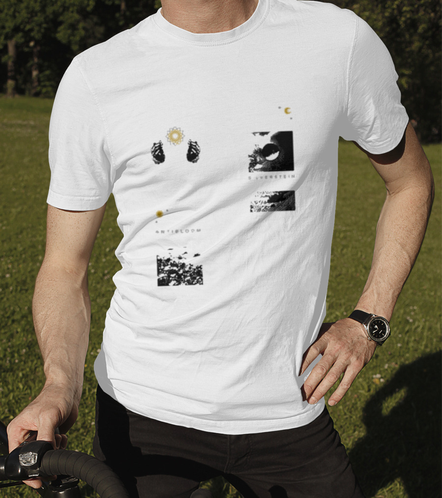 Silverstein Ghost Hands Moon Bloom T-Shirt