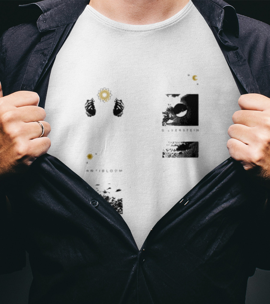 Silverstein Ghost Hands Moon Bloom T-Shirt