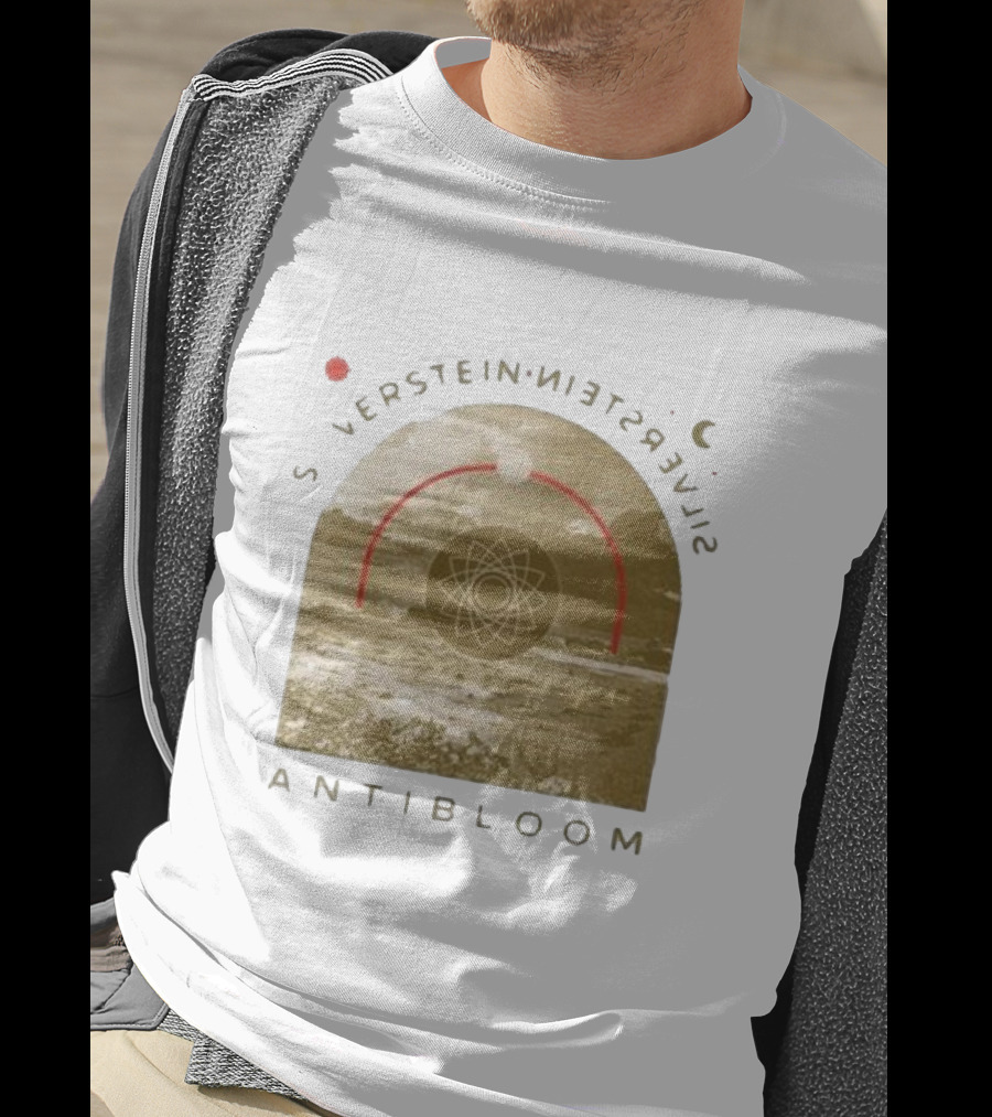 Silverstein Antibloom Moonburst Arch Ivory T-Shirt