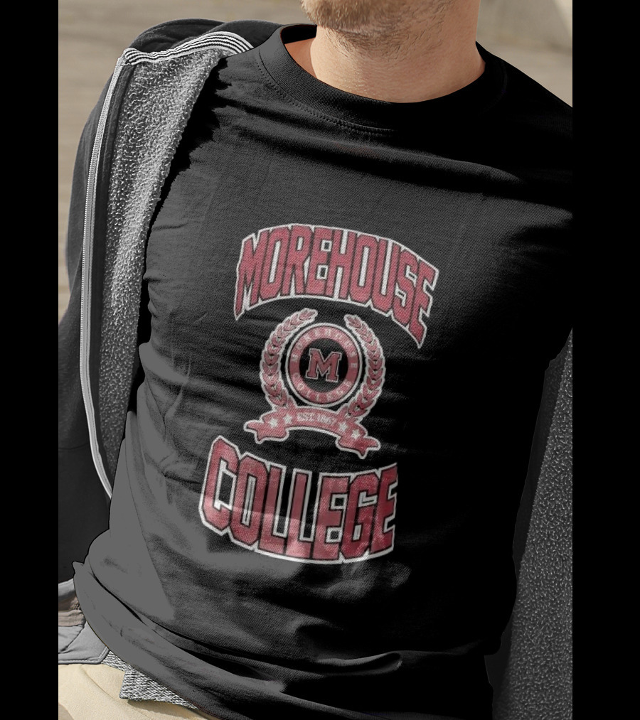 Morehouse College Vintage Est 1867 Campus Remix T-Shirt