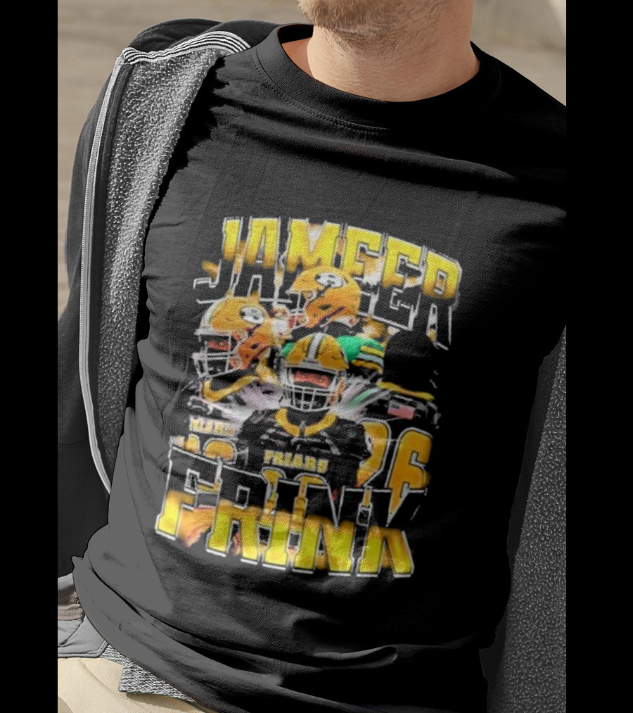 Jameer Frink Friars Hometown Hero Merchandise Heavy Cotton T-Shirt