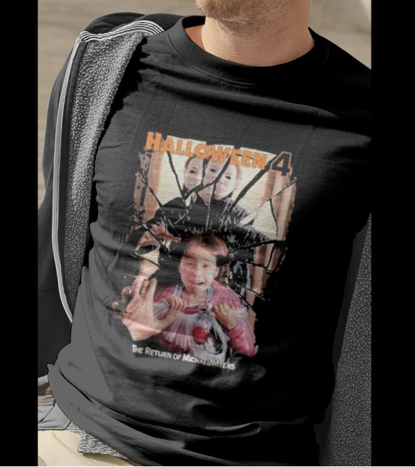 Terrorthreads Halloween 4 The Return Of Michael Myers The Nightmare Isn’t Over T-Shirt