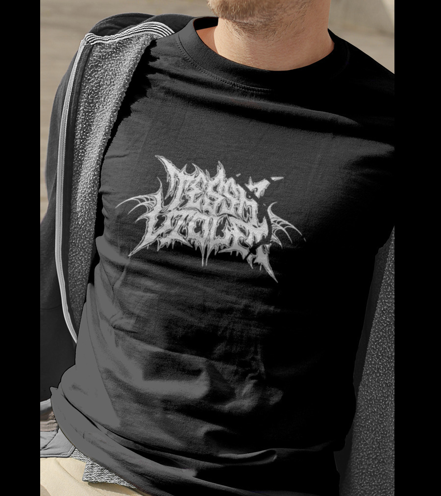 Tessa Violet Band Logo Metal T-Shirt