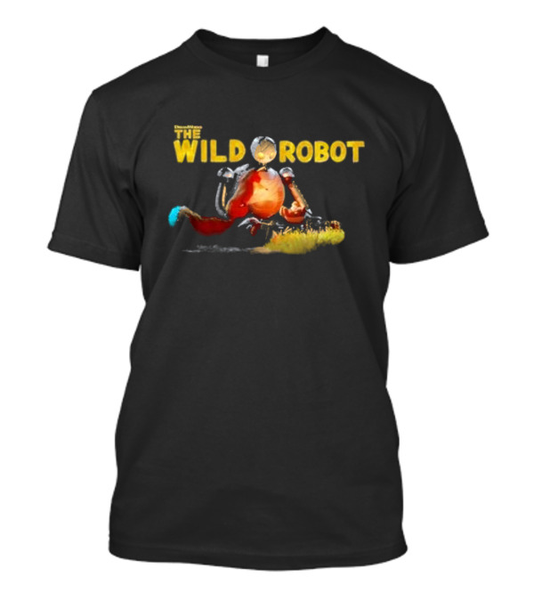 The Wild Robot 2024 Disney Mecha Nature Adventure T-Shirt