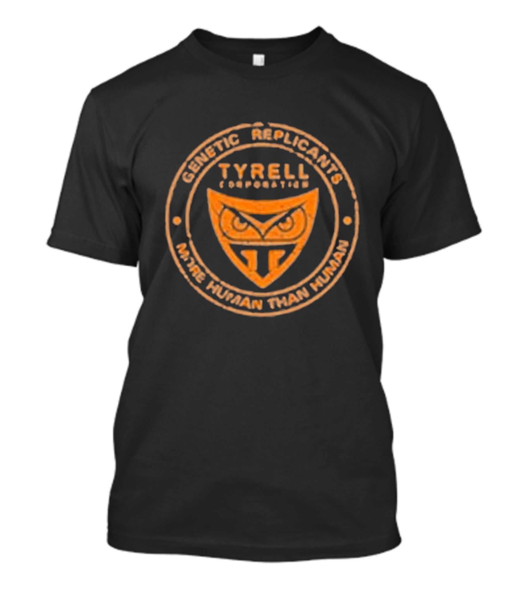 Tyrell Corporation Genetic Replicants More Human Than Human T-Shirt