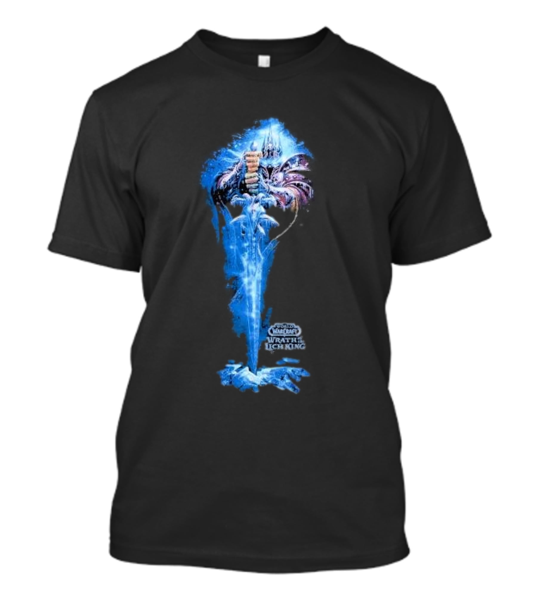 World Of Warcraft Wrath Of The Lich King Frostmourne T-Shirt