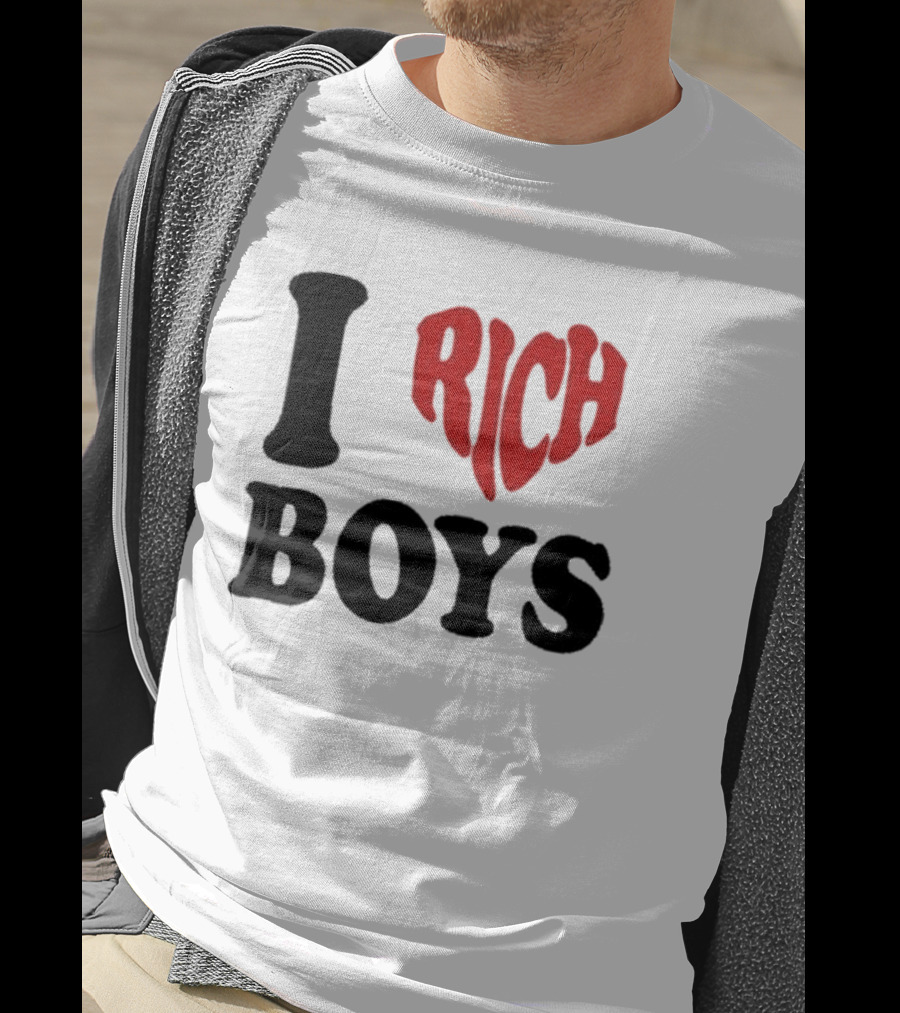 Flippa I Love Rich Boys T-Shirt