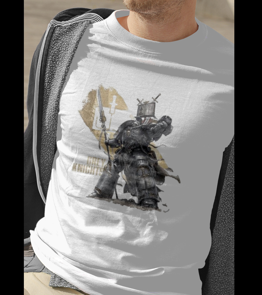 Grey Knights Ideas Terminator Warhammer Concept T-Shirt