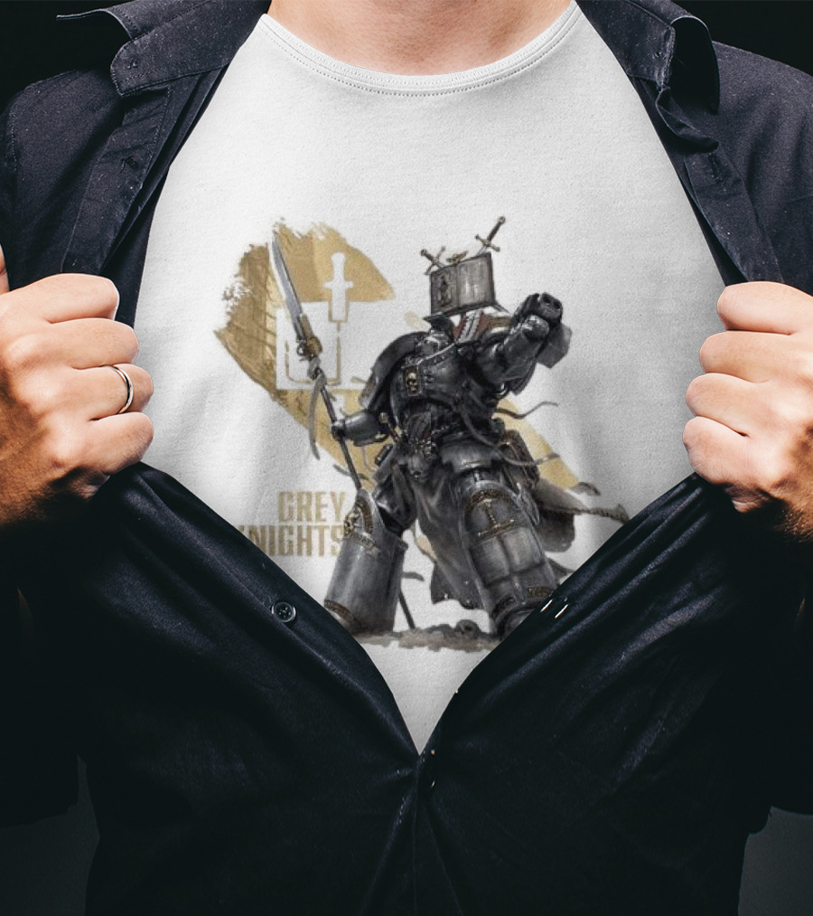 Grey Knights Ideas Terminator Warhammer Concept T-Shirt