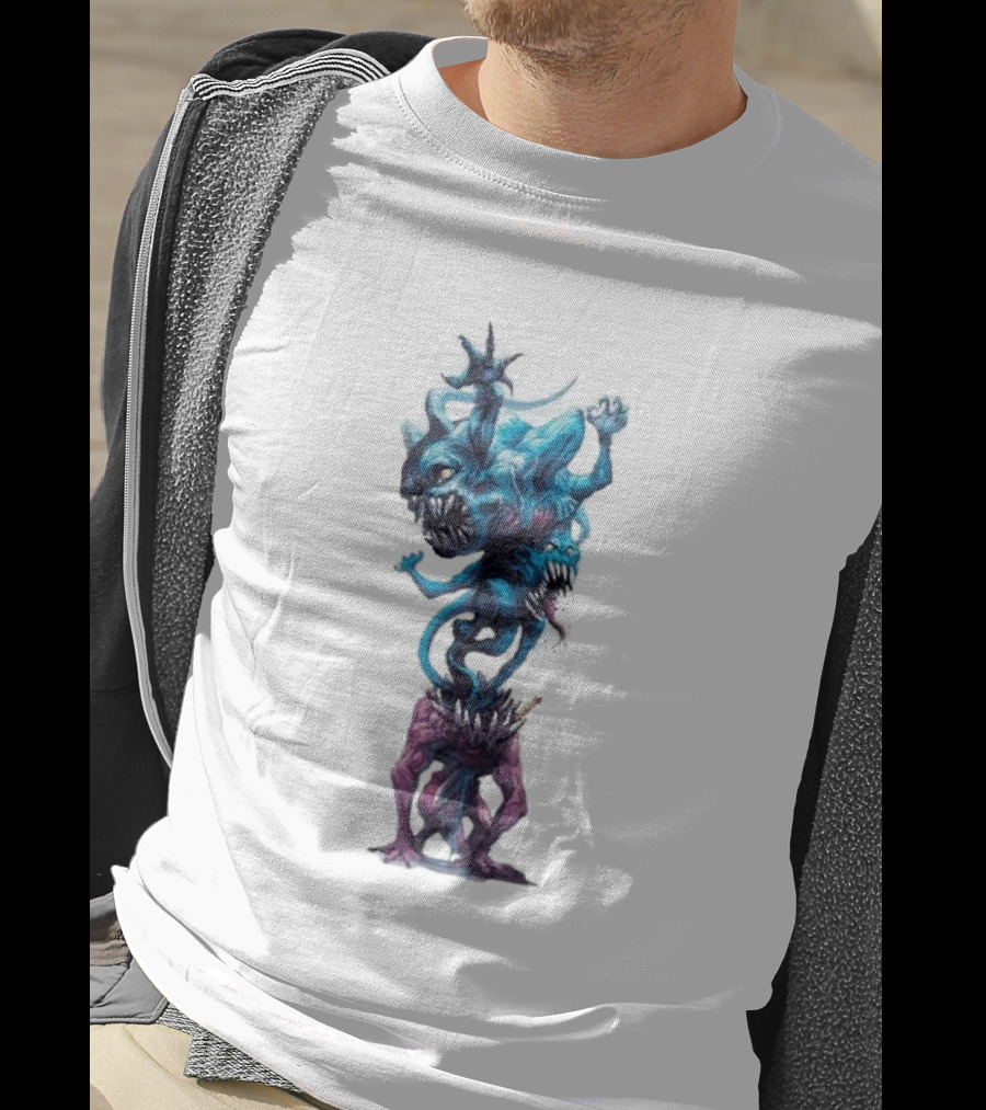 Horrors Of Tzeentch Chaos Daemons Fantasy Creature T-Shirt