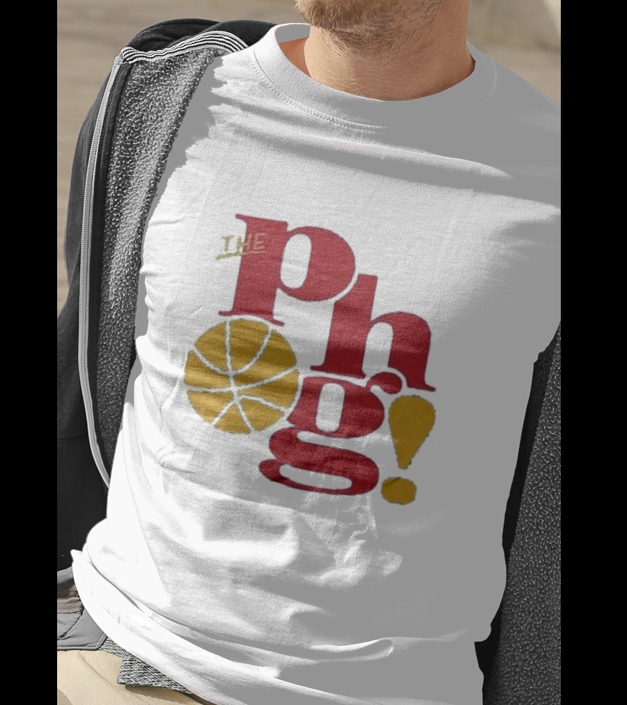 Kansas Jayhawks The Phog Basketball T-Shirt